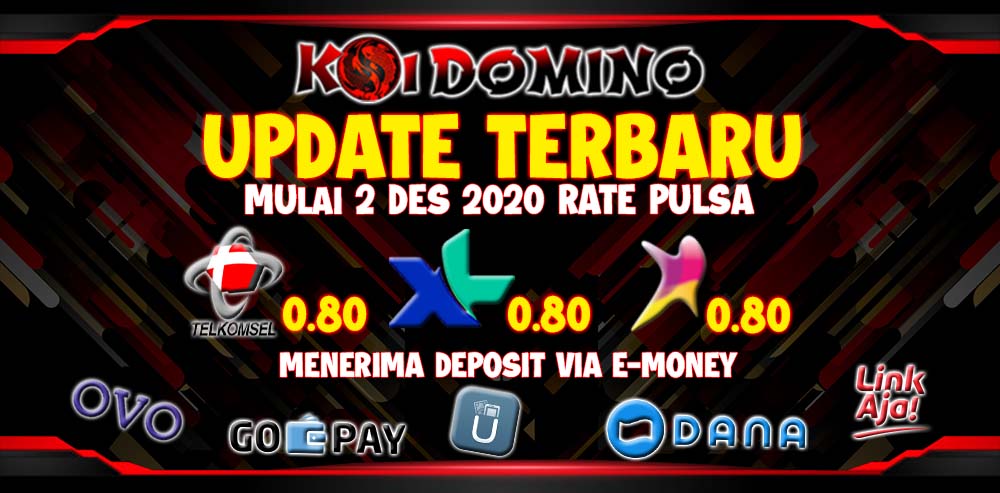 KOIDOMINO Situs Judi IDN Poker Deposit Bank Online 24 Jam